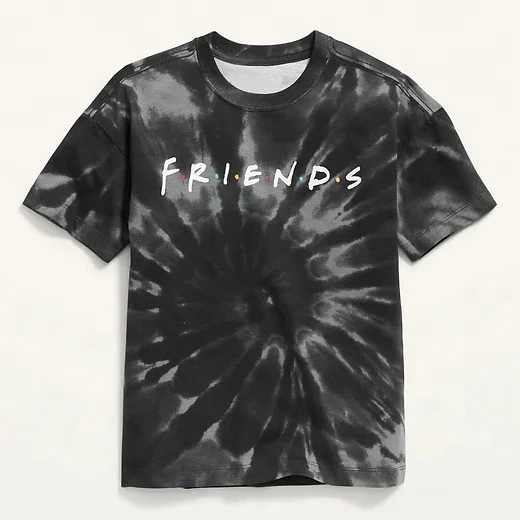 Летняя футболка унисекс Детская с графическим принтом поп-культуры