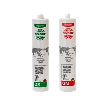 Quick-Drying Neutral Silicone Sealant Acrylic Waterproofing Adhesive Filled for Various Applications