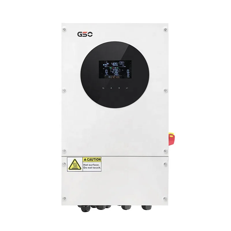 GSO on Grid off Grid Inverter Solar Inverter Hybrid 5kw 6kw 48v Energy Storage Inverter Connect Lithium Battery
