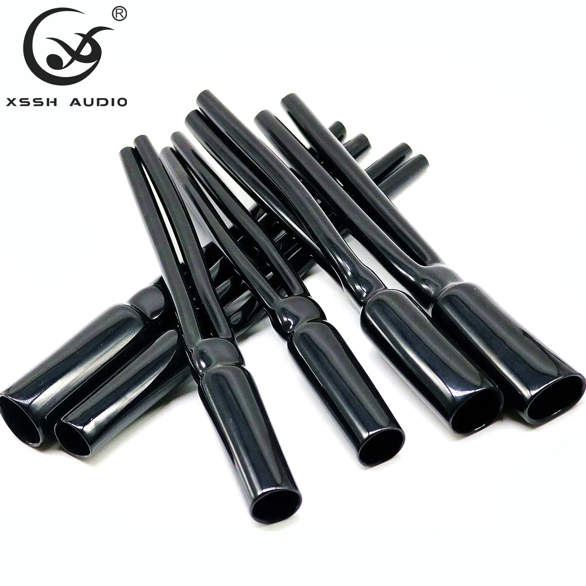PVC Protection Sleeves YIVO XSSH Audio DIY HiFi Cable Accessories 16mm 19mm No Shrinkable Y Boot Spliter Insulation Cable Tube