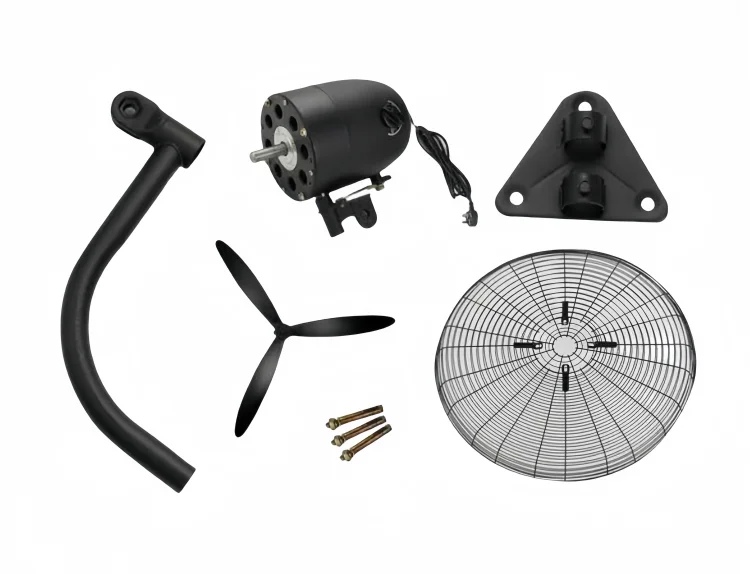 Industrial Cooling Stand Fan, 26inch, 220V, 160 - detail 4