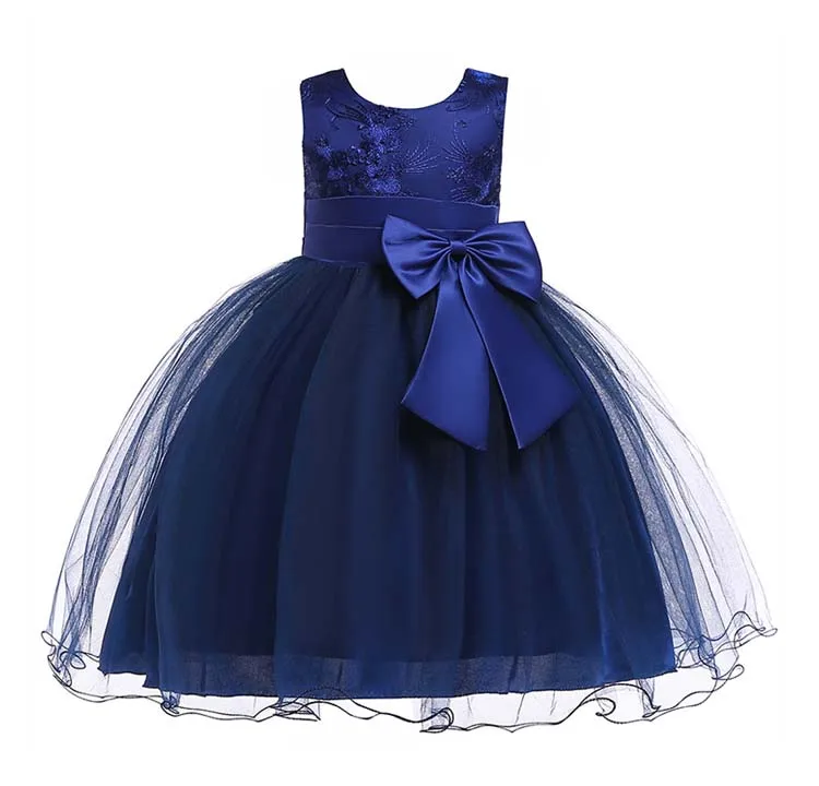 Fashion Puffy Tulle Girl Dress Costume Children Bride Ball Gown Princess  Dress | Jumia Nigeria