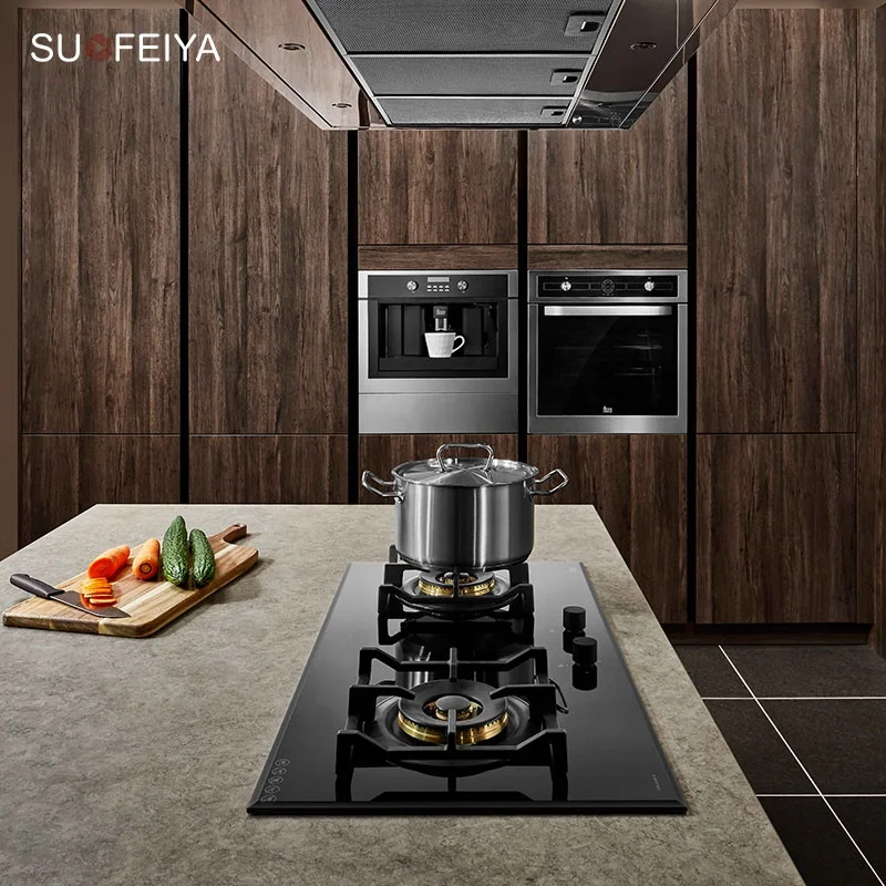 Alibaba.com: SUOFEIYA Custom Melamine Handless Corner Kitchen Pantry ...