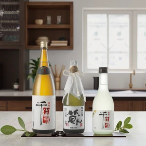 High Quality Japanese Traditional Custom Junmai Sake Bottle Wholesale Rice Wine Beverages