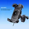 Black-wireless charging phone holder without cover
