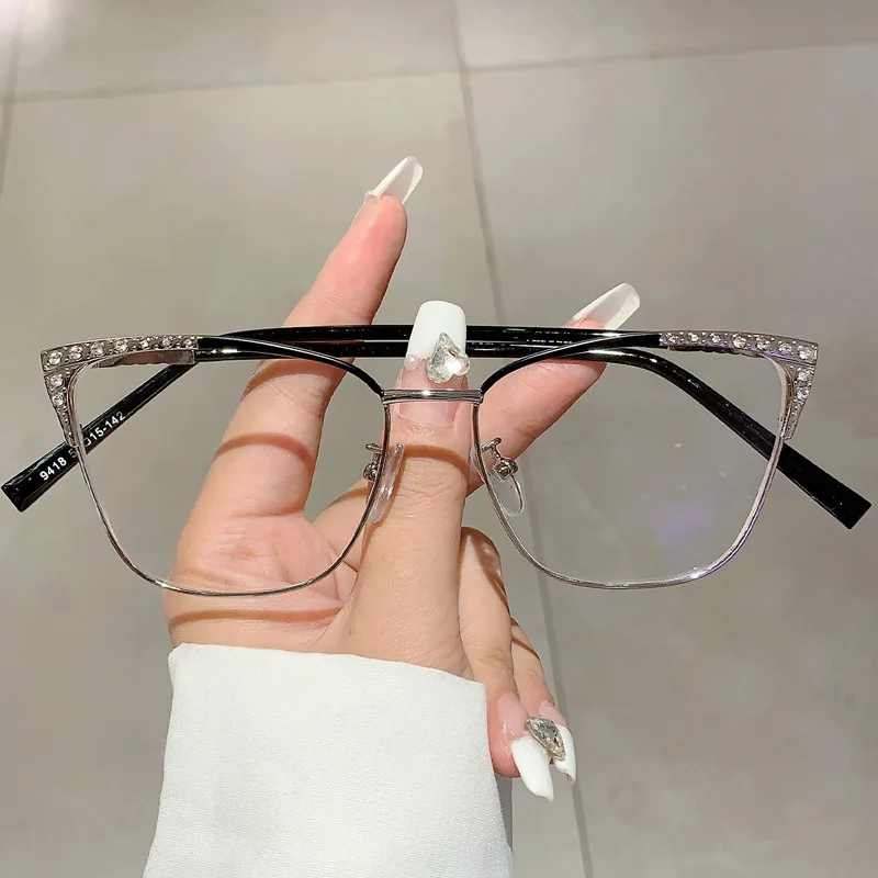 Trendy Cat Eye Blue Light Blocking Glasses