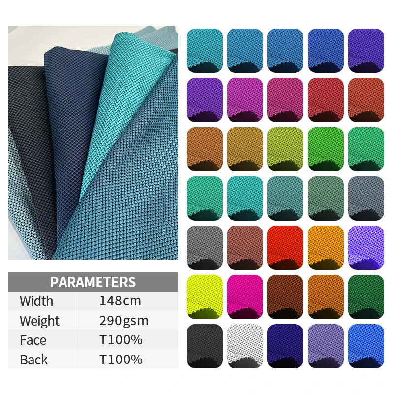 3 Layer Softshell Waterproof Windproof Cationic Sector French Terry