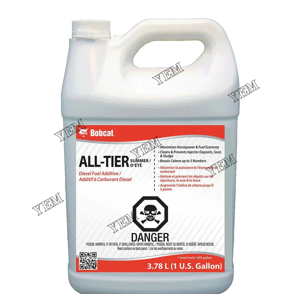 Part No. 7295309 All-Tier Fuel Treatment Additive Fit for Bobcat