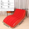 Rojo brillante - estilo sillón reclinable