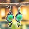 Ancient silver, turquoise