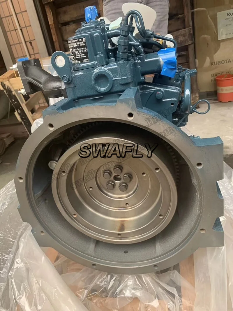 ふたつの空 SWAFLY Z482 Diesel Engine - Reliable Power for Excavators