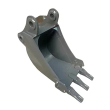 Manufacturers Direct Selling Iron Custom Color Trenching Bucket Excavator Trench Bucket