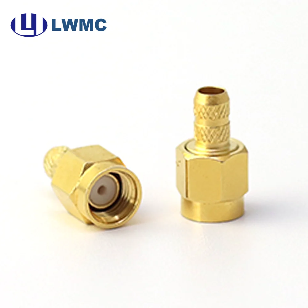 SMA Male Crimp for RG142 Cable