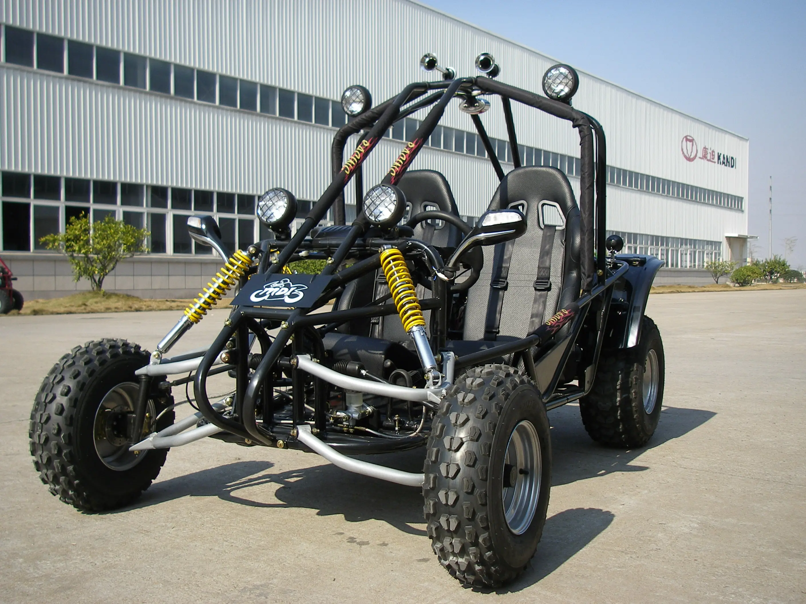 Kandi Adult Go Kart Buggy 200cc/150cc Fun Thrill!