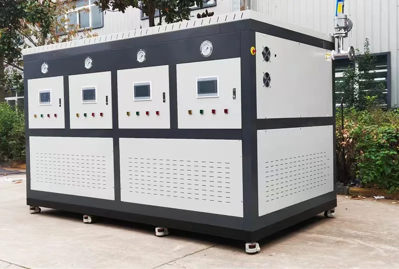 Explosion-proof Electric Heating Steam Generator with High Thermal Efficiency and Full Automation