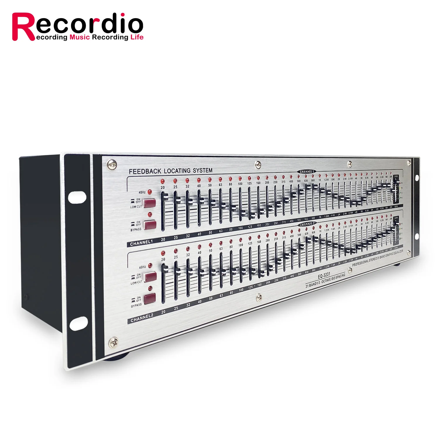 DJMAX TECHNIKA　基板　ジャンク GAX-EQ3231 Professional DJ System - 31 Bands Graphic Equalizer