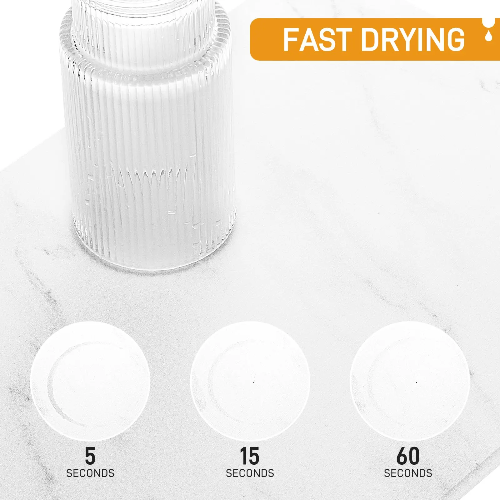 Stone Dish Drying Mat For Kitchen Counter,Quick Drying Diatomaceous