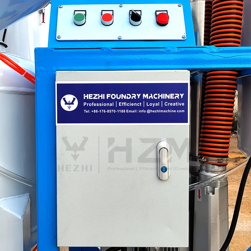 200L Environmentally Vacuum Recycling Sand Blaster Abrasive Recovery  Blasting Equipment for Rust Remove and Paint Cleaning