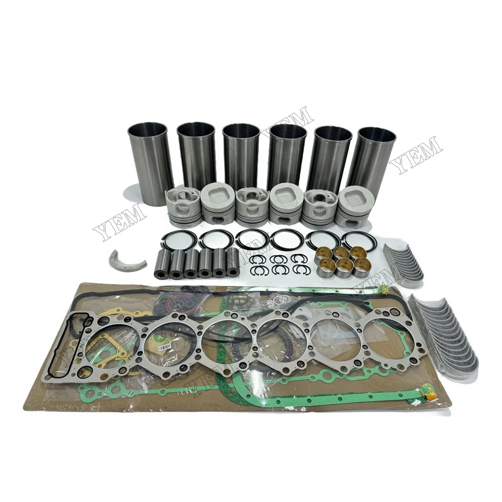 Overhaul Kit With Bearing Set Compatible for Isuzu 6SD1 Engine Parts Best Quality