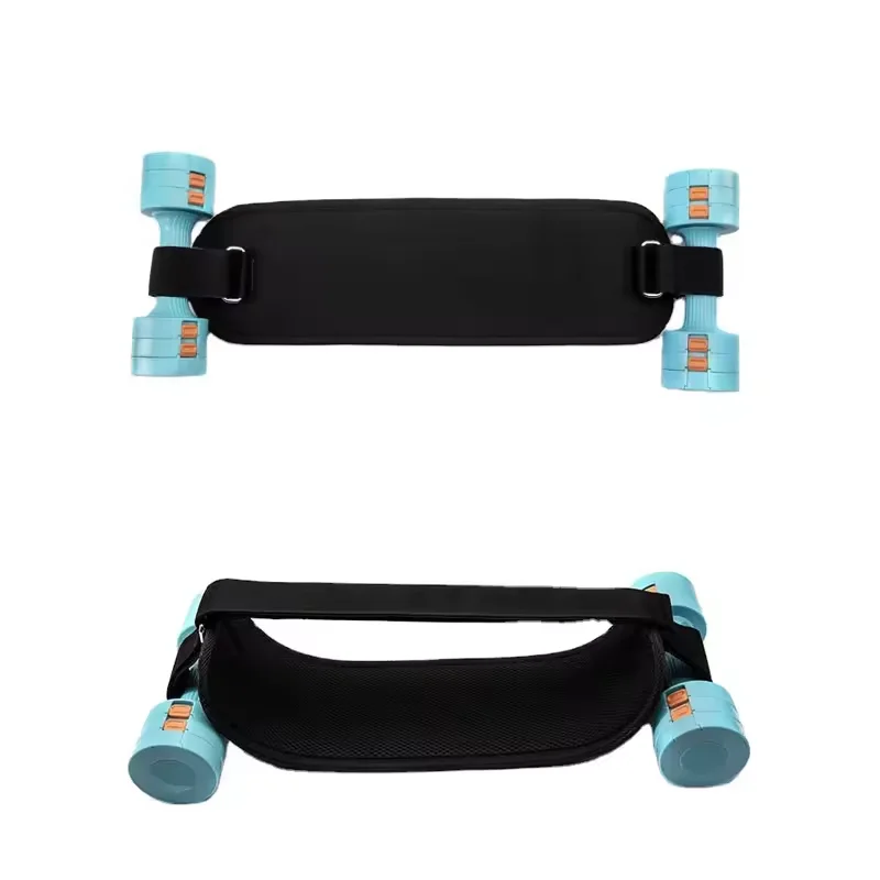 High Quality Gym Exercise Hip Thrust Belt Bridge Butt Trainer Hip Thrust Pad Butt Training Band