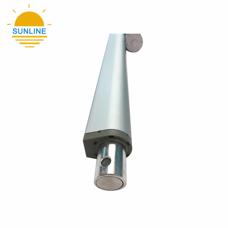 12V Linear Actuator with Servo Motors for Motion Platform Load Force 40N Speed 15mm/s Stroke 300mm IP54/IP65