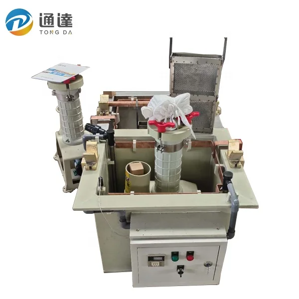 Tongda5 Small Electroplating Machine Copper Electroplating Bath