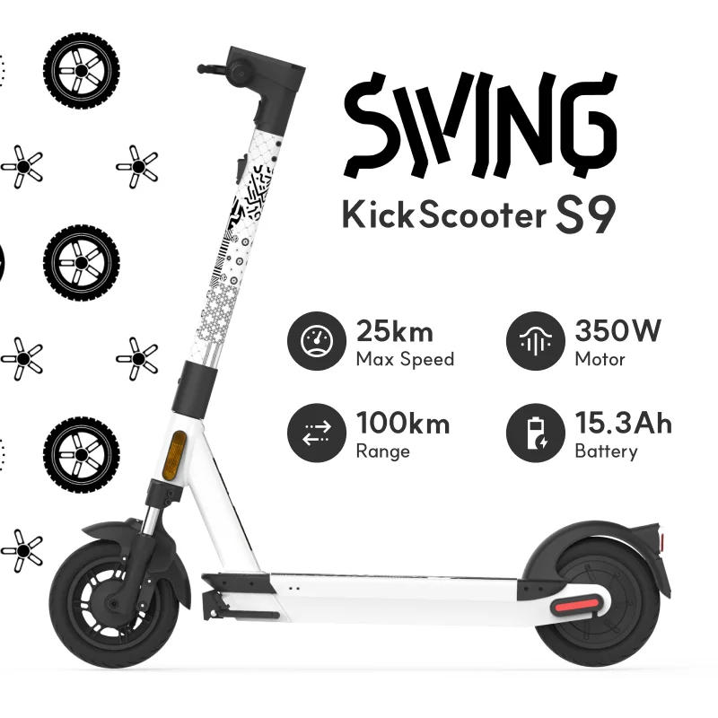 [used]Ninebot Strong Build Scooter Bluetooth 10" Wheel 25km/h
