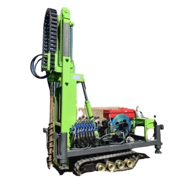 Multiple functions solar pile driver machine crawler pile driver for Outdoor construction