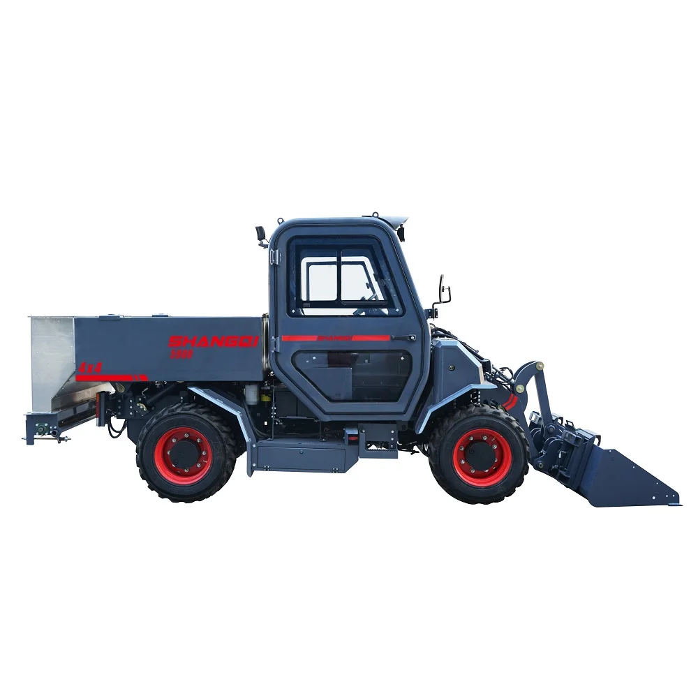 Многофункциональный 47KW LS двигатель ATV/UTV передний Снегоуборщик