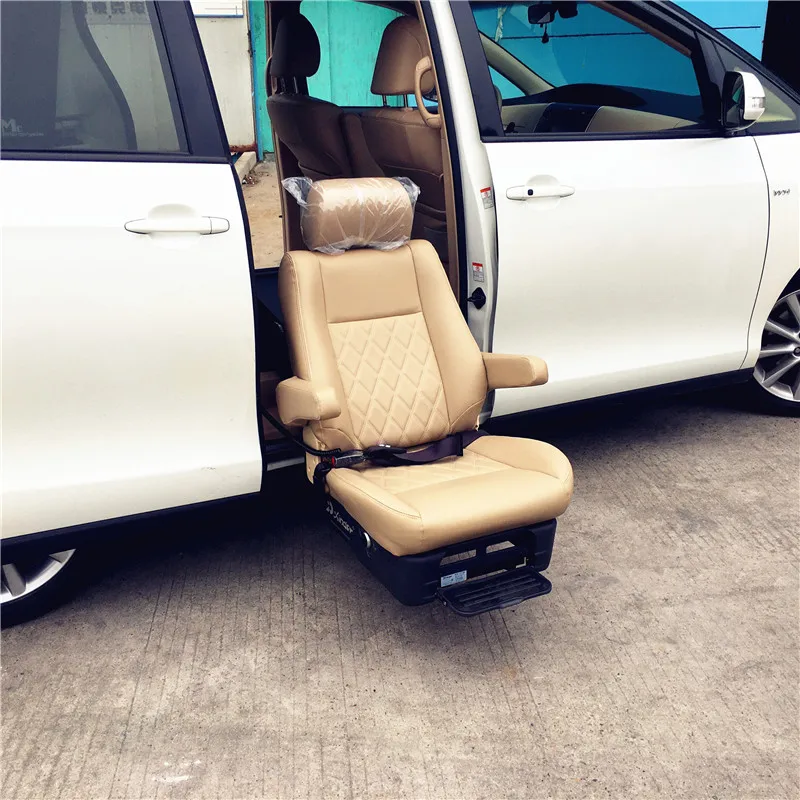 Luxury MPV SUV Van Modified Vehicles Adjustable Swivel Lifting Car Seat for  the Disabled Handicapped Elderly Wheelchair Users