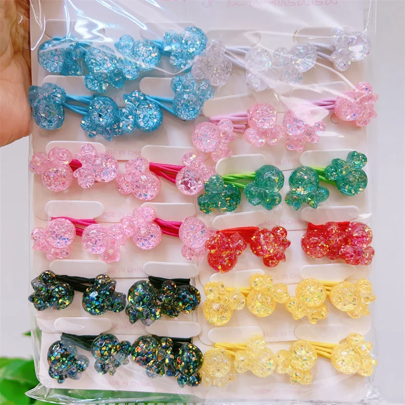 Mylulu Free Samples Kids Girls Baby Knocker Balls Hair Ties Bobbles