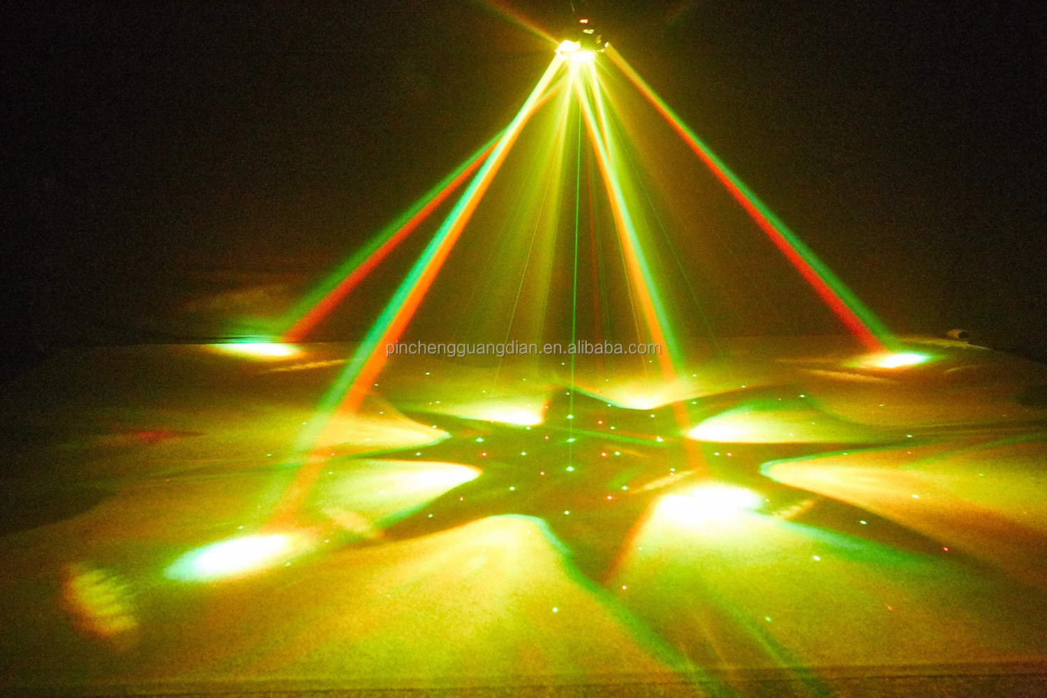 Affordable Four-Armed King Kong Bee Eye 5 in 1 LED Light