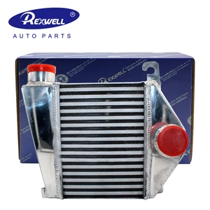 Rexwell Premium OEM Original 14461-3XN0A 14461-3XN2A Auto Radiator Small Turbo InterCooler for Nissan NV350 Urvan E25 YD25 Parts