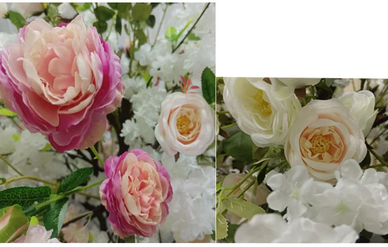 Snm195 Indoor Wedding Centerpiece Decoration Fake Flower Tree