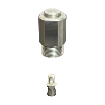 Cnc Custom Part Aluminum Cnc Turning Part Fastener Push Button Lock/Pin