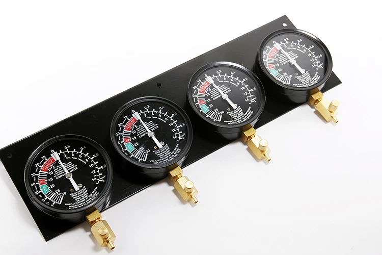 Motorcycle Carb 4 Carburetor Fuel Vacuum Synchronizer Gauge Balancer Meter CAO E - Foto 2