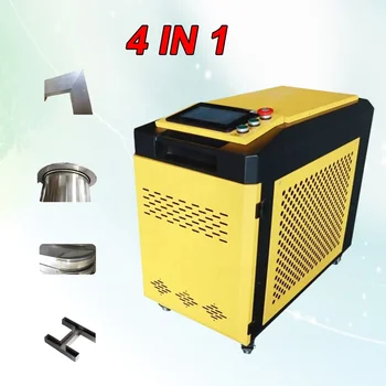 new arrival 1500w 4 in 1 laser Welding cutting cleaning Machine for metal portable handheld  Laser Welders