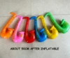 6 Saxophones de 60 cm