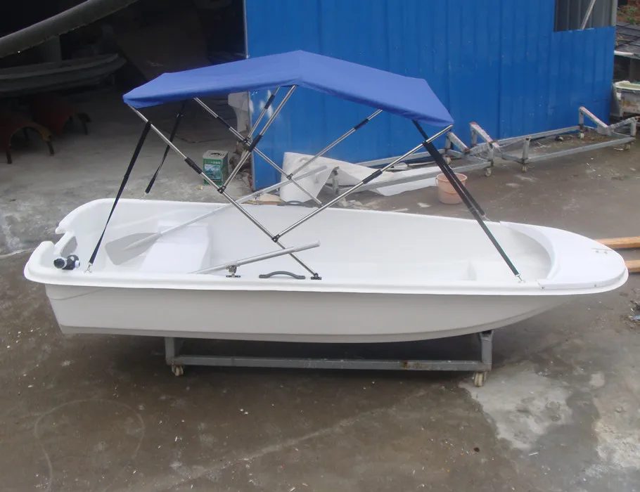 Gommone Gonfiabile 3.2m Per 4 Persone - Con Panche, Remi E Kit Completo Per Il Mare - Foto 2