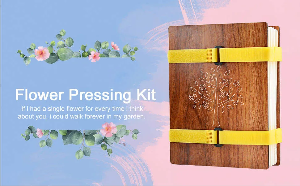 Wholesale Custom Wooden Art Kit Plant Book Flower Press Leaves Press