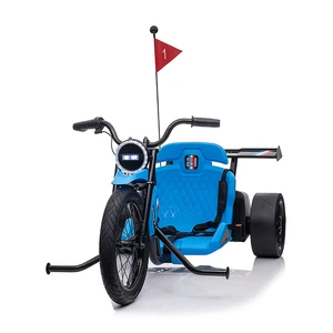 3 Wheel Electric Ride-on Cars 12v Battery Kids Drift Car