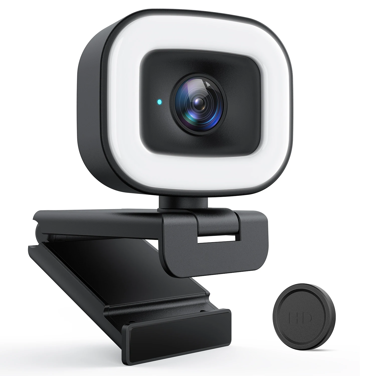 1080p Web Camera 60fps Webcam With Ring Light Auto Focus Hd 60fps For Youtube Skype Zoom Twitch Obs Xsplit And Video Calling Buy 1080p Web Camera 60fps Webcam 1080p Web Camera For Youtube Skype