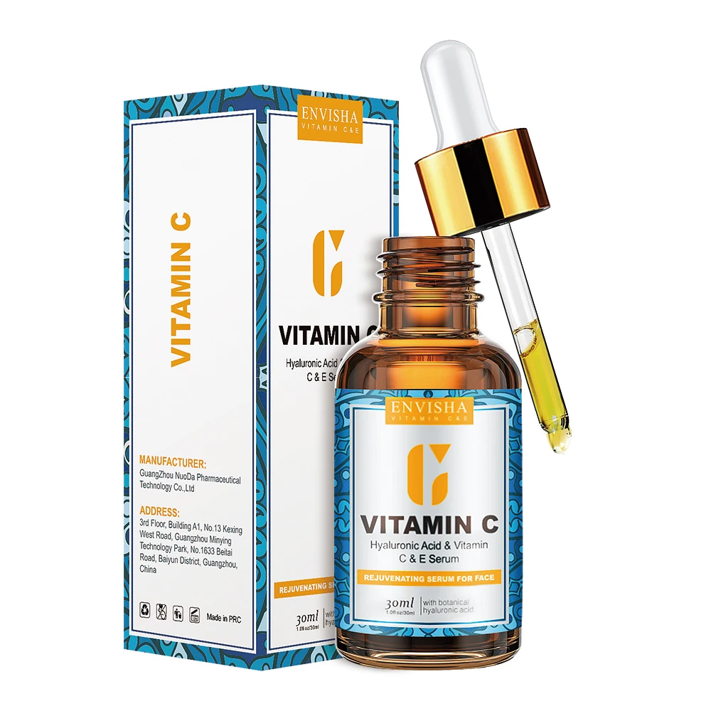 Korea Serum ENVISHA Moisturizing Facial Wrinkle Anti Aging Organic Vitamin c Whitening Serum