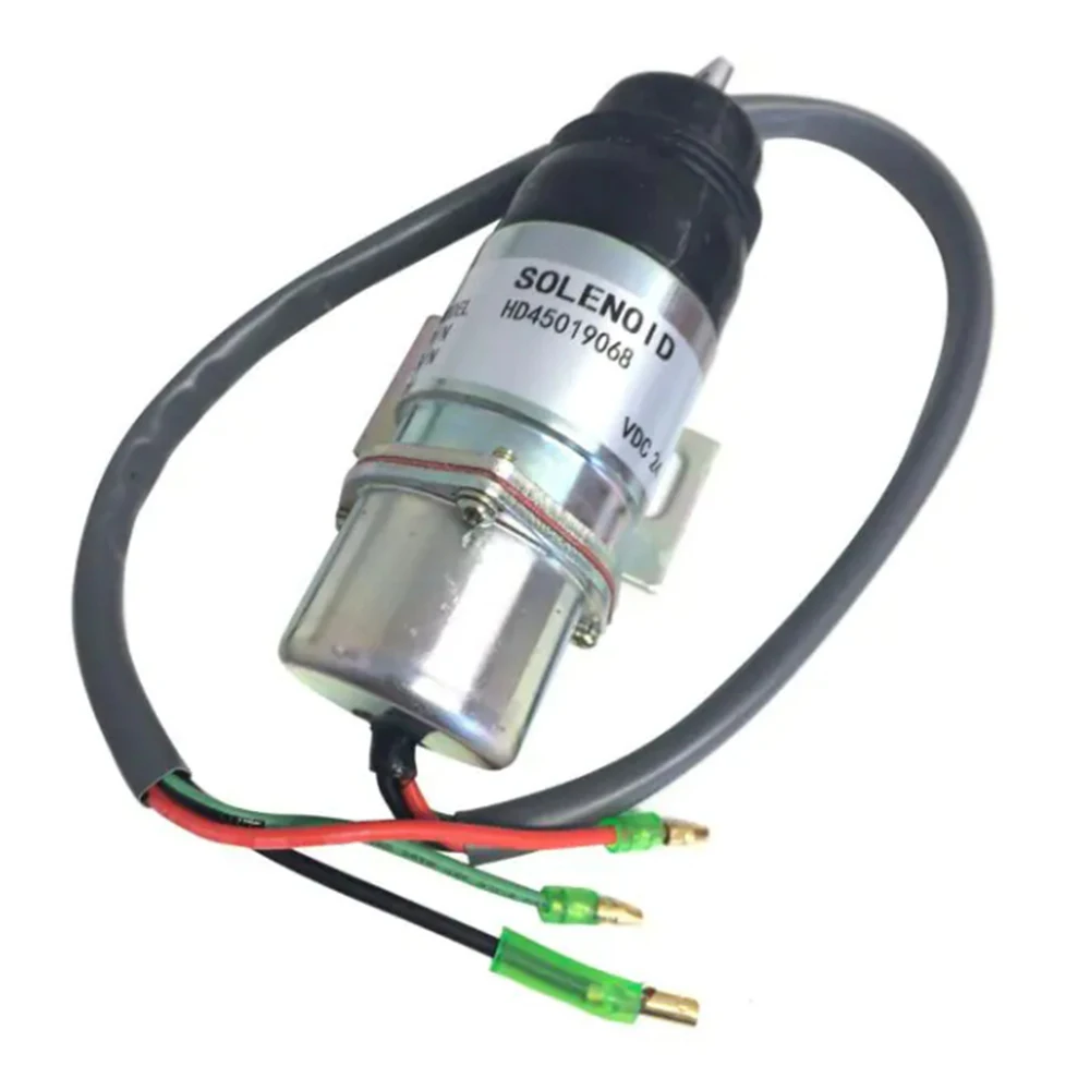 IZUMI 894453-3411 Stop Solenoid for Isuzu for Hitachi Diesel Engine Parts