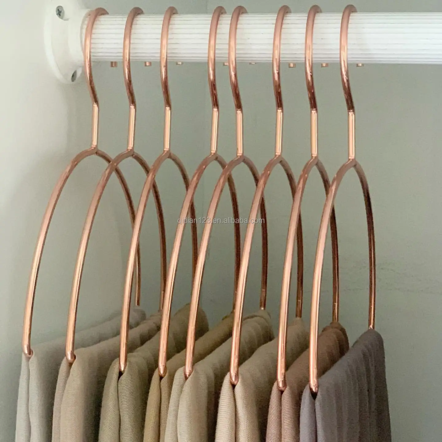 Hijab Hanger Scarf Display Nordic Home Hanger Outdoor Round Semicircle
