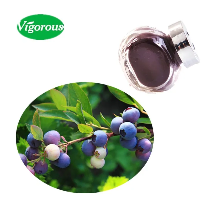 High Quality Organic Anthocyanins Vaccinium Myrtillus Pure Europe Bilberry Extract Buy Europe