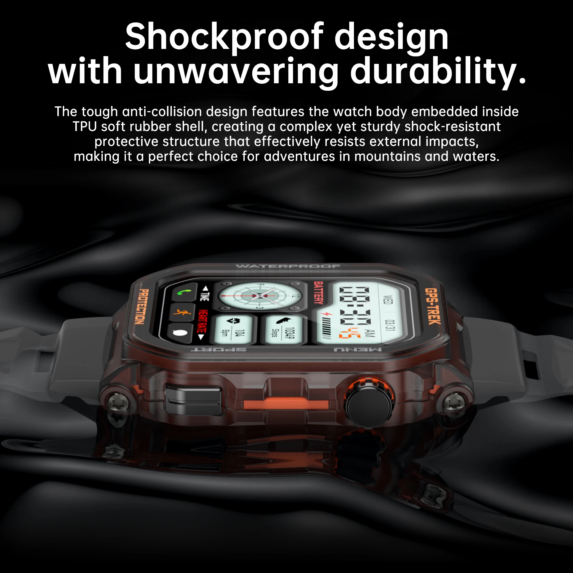 If you are searching for a supplier of a product with perfect quality control and highly competitive prices, which gives you an advantage in expanding your local market, then contact us now!  Competitive suppliers of  FT61 2026 Outdoor GPS Smart Watch 380mAh 1.75'' Touch Screen Sports Trajectory Health Monitoring Heart Rate Smartwatch for Men