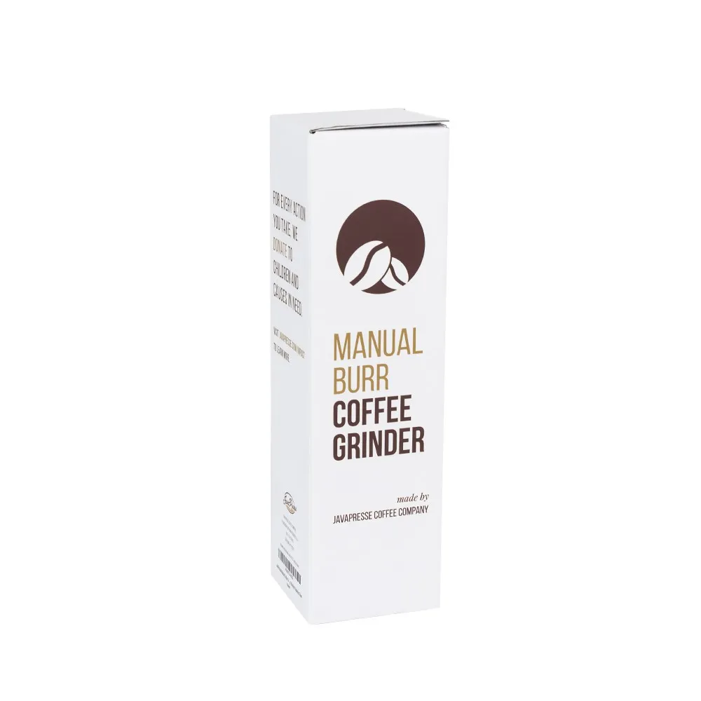Custom Mailer Box With Paper Card Coffee Bean Shipping Boxes Packaging Paper Logo Small Mailing Box