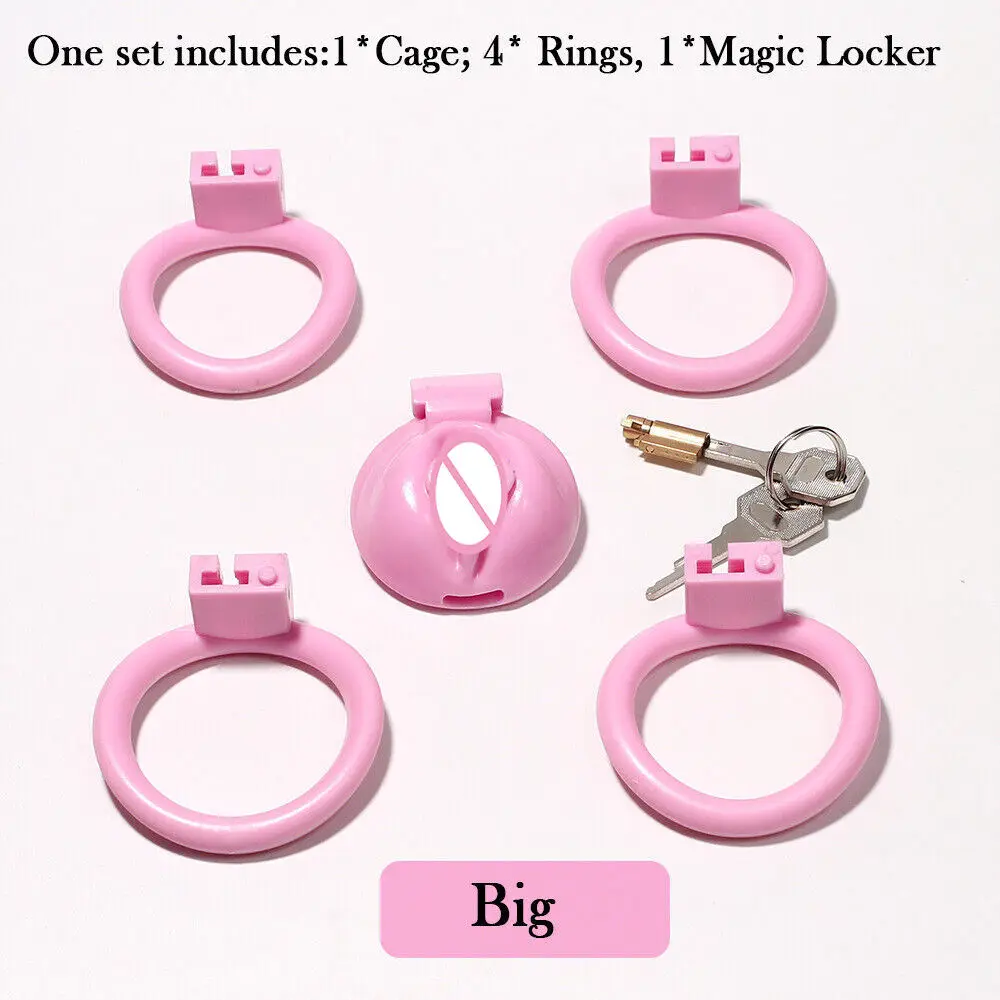 Pink Pussy Small Female Chastity Cage Bondage Vagina Lock Cage Devices  Erotic Urethral Lock Gay Ladyboy 18+ Sex Toys For Women| Alibaba.com