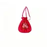 Borsa tote ricamata